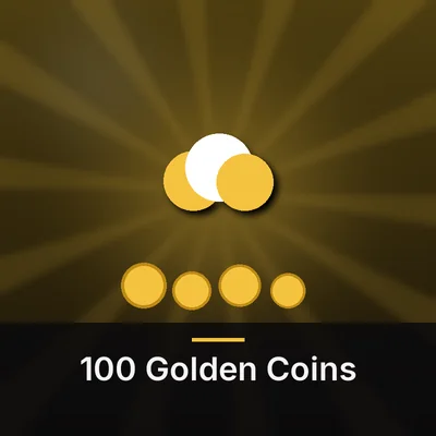 100 Golden Coins